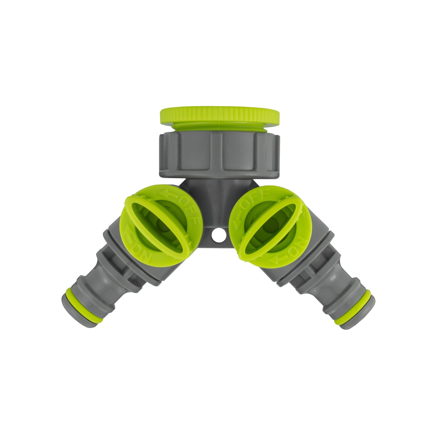 Wall Flange Kit 20mm MDPE - Lever Tap & Two Way Splitter & Connectors