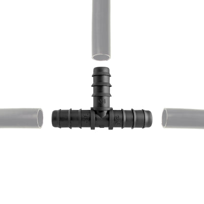 Mix 1/2" Barb Connectors POROUS20