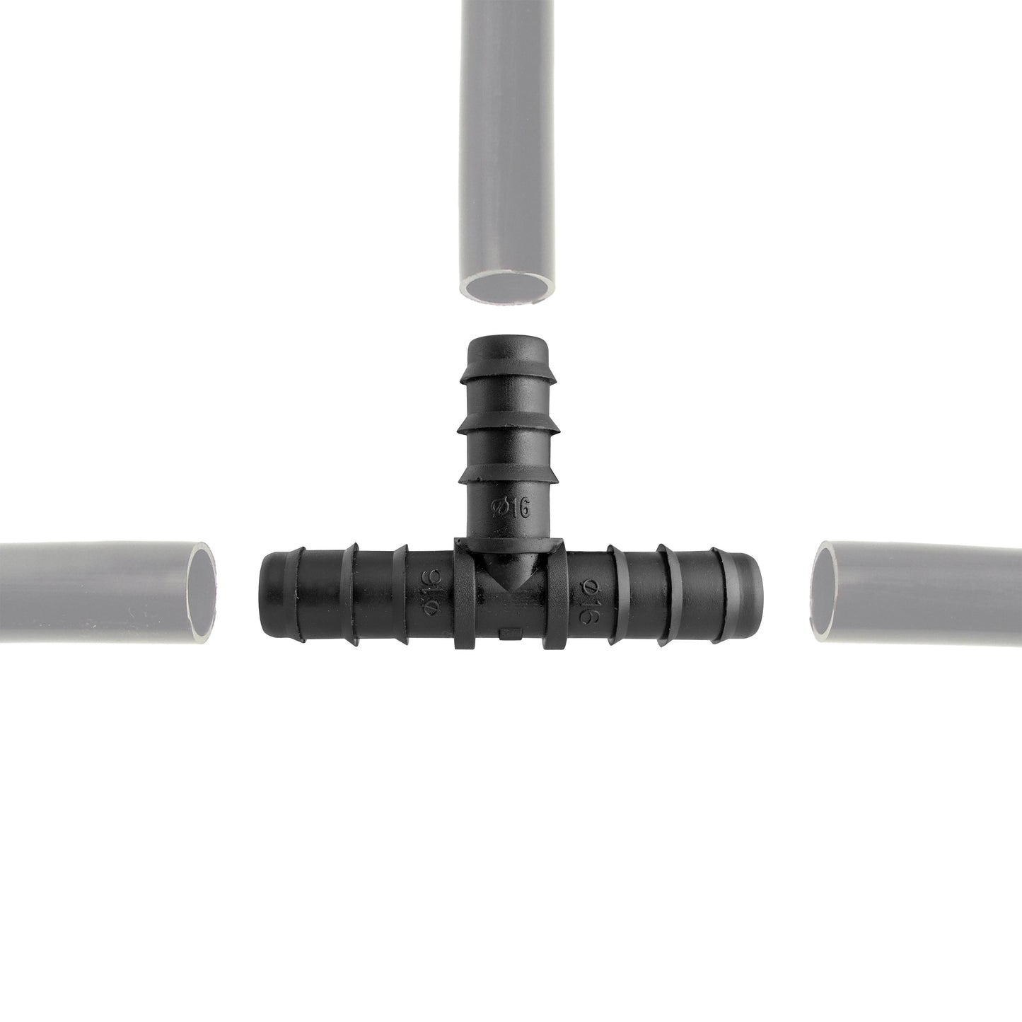 Mix 1/2" Barb Connectors HOZ10
