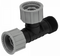 Swivel Tee 1" BSP Male Female Female