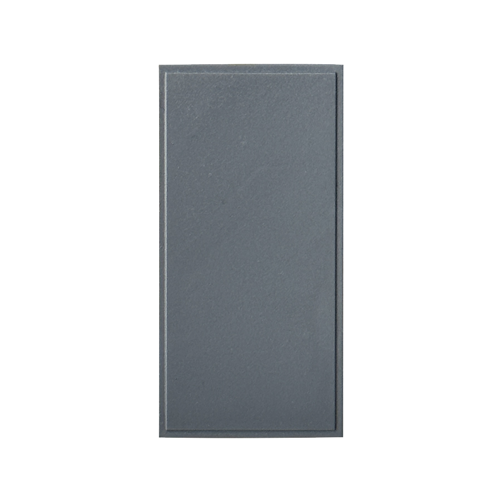 Caradok Blank Plate 25x50, Grey