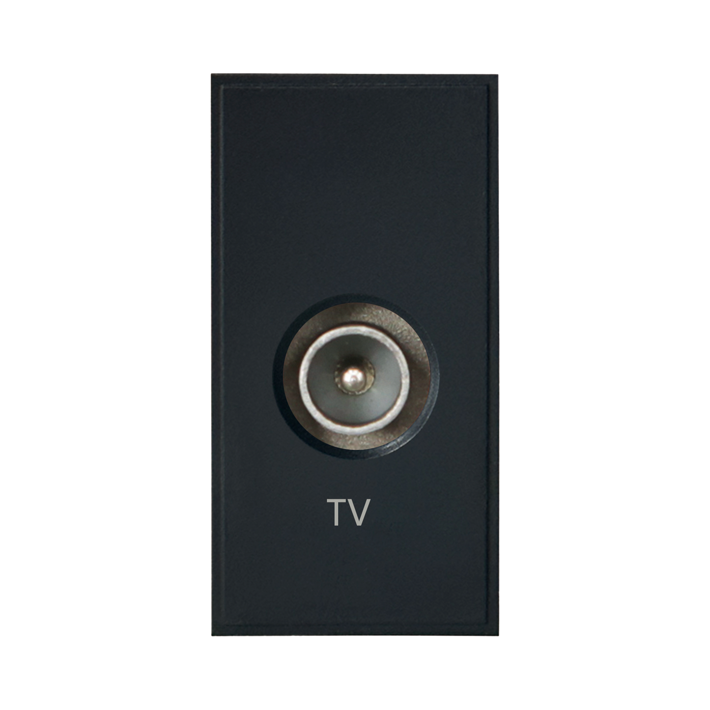 Caradok Screened TV Outlet 25x50, Black