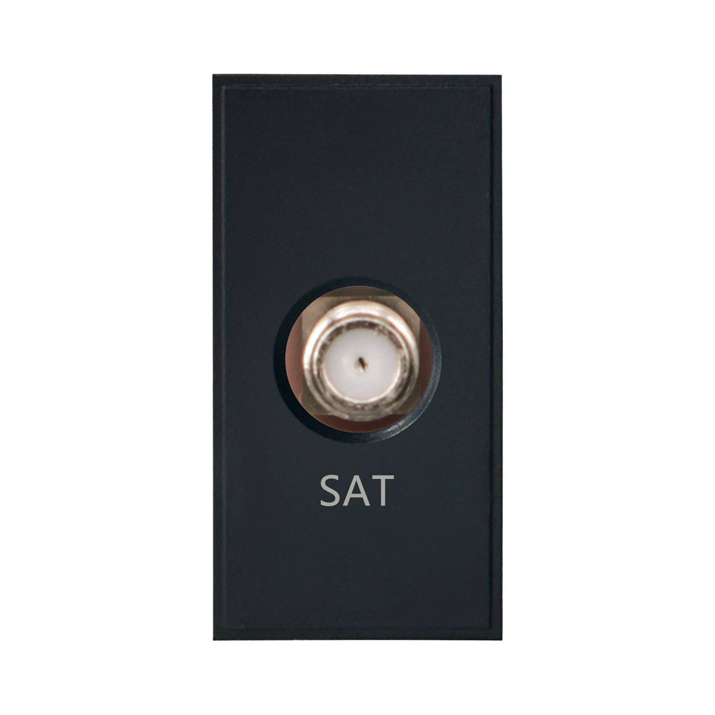 Caradok Satellite Outlet PCB 25x50, Black