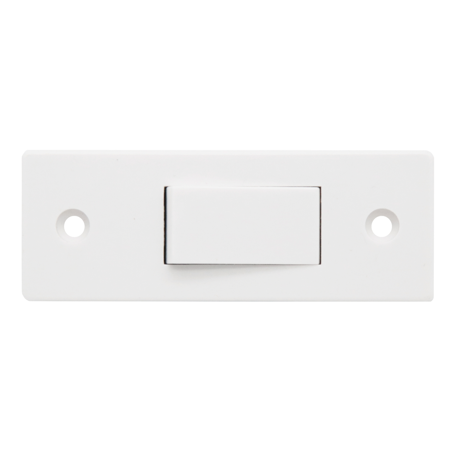 Caradok 1G Architrave Switch c/w Pattress Squared Edge