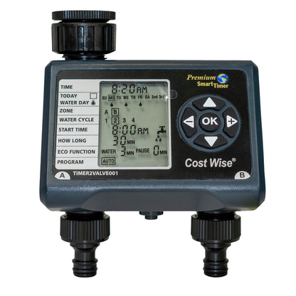 Cost Wise Double Outlet Water Timer