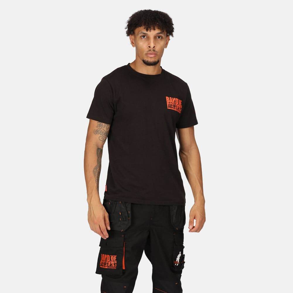 Regatta TRS206 Band of Builders Workwear T-Shirt