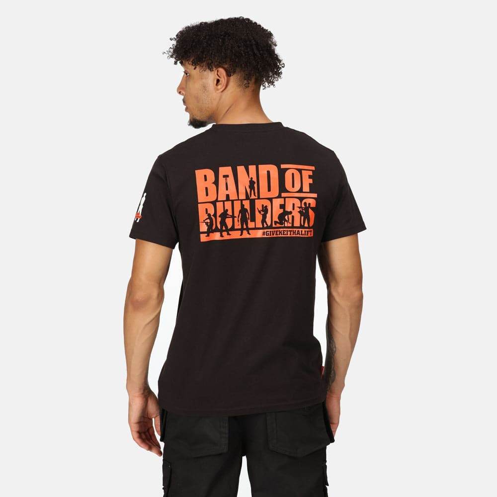 Regatta TRS206 Band of Builders Workwear T-Shirt