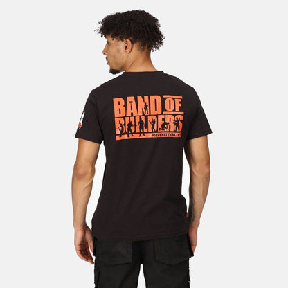 Regatta TRS206 Band of Builders Workwear T-Shirt