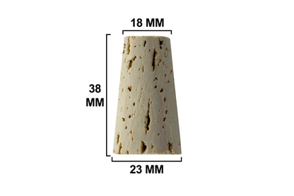 Tapered Cork 18mm/23mm