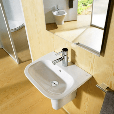 Targa Chrome Basin Mixer Tap