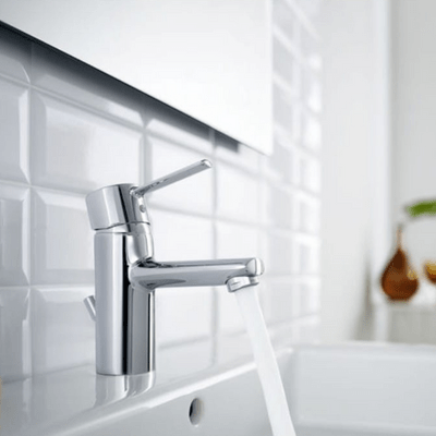 Targa Chrome Basin Mixer Tap