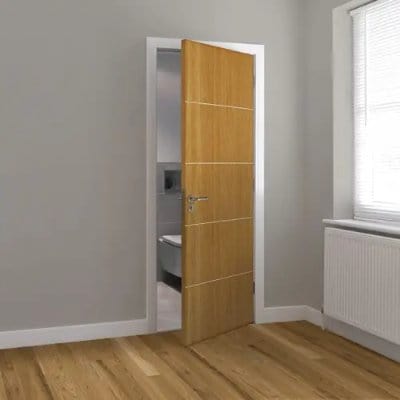 Tate Oak Painted Internal Fire Door FD30 - All Sizes