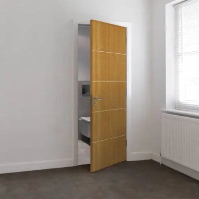 Tate Oak Painted Internal Door - All Sizes
