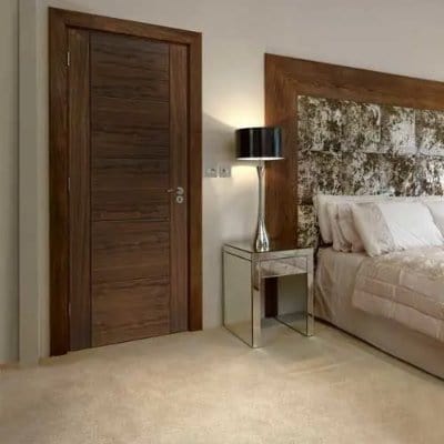 Tigris Walnut Pre Finished Internal Door - All Sizes