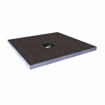 Tileable Tray with Square Waste - All Sizes