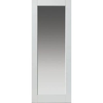 Tobago White Primed Internal Door - All Sizes