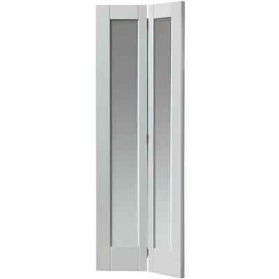 Tobago White Primed Bi Fold Internal Door - 1981mm x 762mm