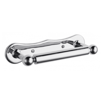 Traditional Toilet Roll Holder - Closed