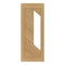 Torino Oak Prefinished Glazed Internal Door - All Sizes