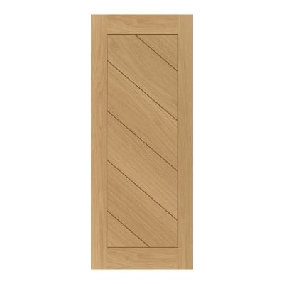 Torino Oak Prefinished Internal Door - All Sizes