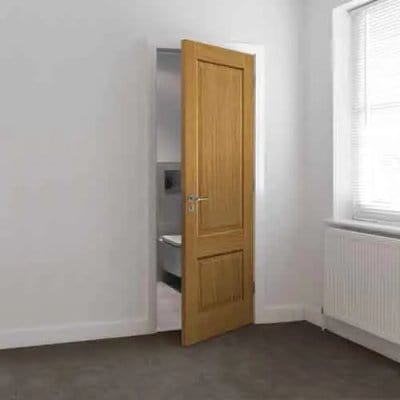 Traditional Trent Oak Internal Fire Door FD30 - All Sizes