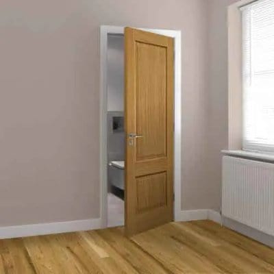 Traditional Trent Oak Pre Finished Internal Door - All Sizes