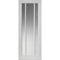 Trinidad White Primed Glazed Internal Door - All Sizes