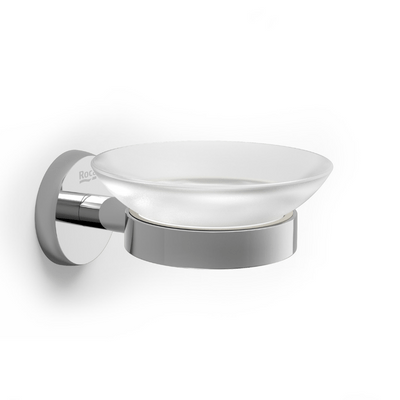 Twin Wall Mounted Soap Dish - Chrome