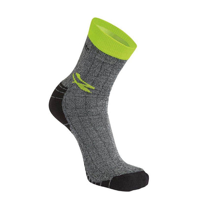 U-Power Giady Memory Elastomer Breathable Cotton Work Sock - 2 Pairs