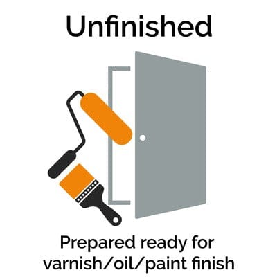 Traditional Severn Oak Glazed Internal Door - All Sizes