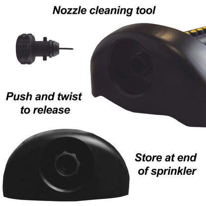 Bar Oscillating Sprinkler Cost Wise