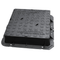 Double Triangle Ductile Iron Manhole Cover 600 x 600 x 150mm Non Carriageway