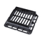 Hinged & Dished Gully Grate & Frame 302 x 302 x 75mm