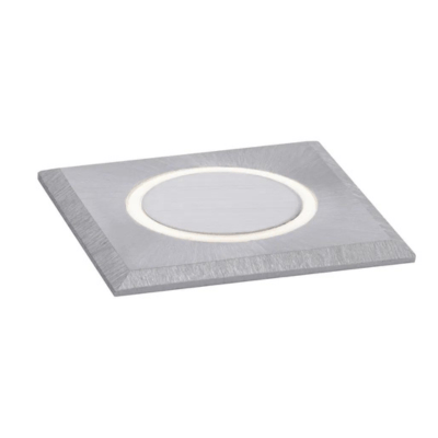 Outdoor 230V Warm White LED Recessed Floor Light 20lm - All Styles