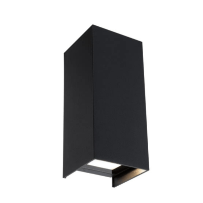 Outdoor 230V Flame LED Exterior Wall Light Anthracite - All Sizes