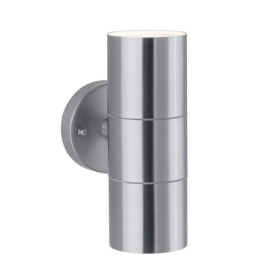 Outdoor 230V Flame LED Exterior Wall Light - All Colours