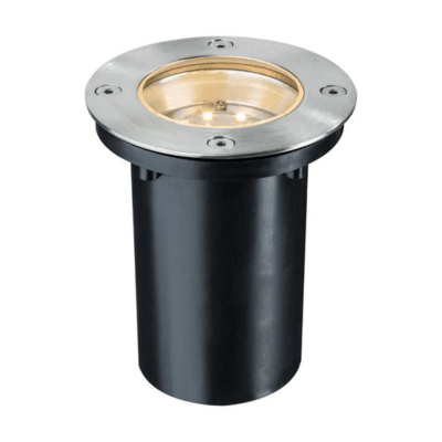 Outdoor 230V Round LED Recessed Floor Light - All Sizes