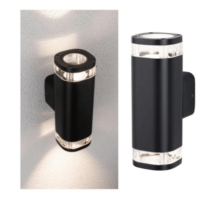 Outdoor 230V Colum Seawater Resistant Exterior Wall Light