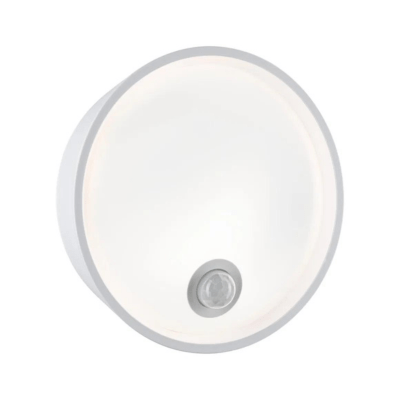 Outdoor Platomo Motion Detector Seawater Resistant LED Exterior Wall Light - All Colours