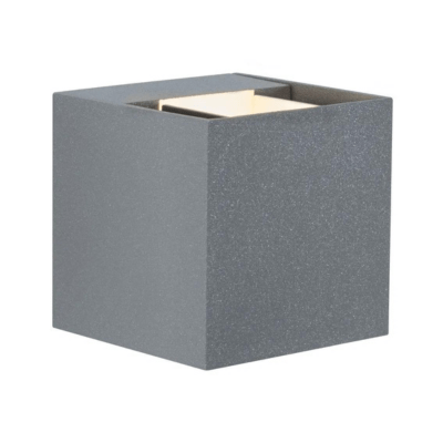 Outdoor 230V Cybo LED Wall Light - All Colours - All Sizes