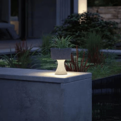 Outdoor 230V Concrea LED Light Object