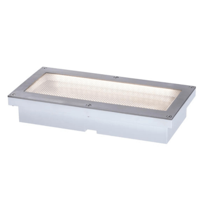 Outdoor 230V Brick Motion Detector LED Recessed Floor Light - All Sizes