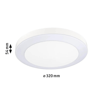Outdoor 230V Circula Dusk Sensor Motion Detector LED Ceiling Light - All Styles