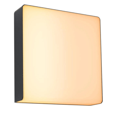 Outdoor 230V Azalena High Frequency Sensor Insect Friendly LED Exterior Wall Light - All Colours