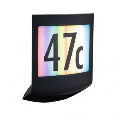 Outdoor 230V Padea Dusk Sensor LED Exterior Wall Light - All Colours