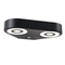 Outdoor 230V Silma Motion Detector LED Exterior Wall Light - All Colours
