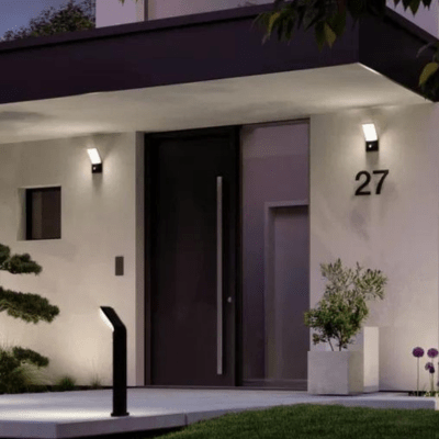 Outdoor 230V Adya LED Exterior Wall Light
