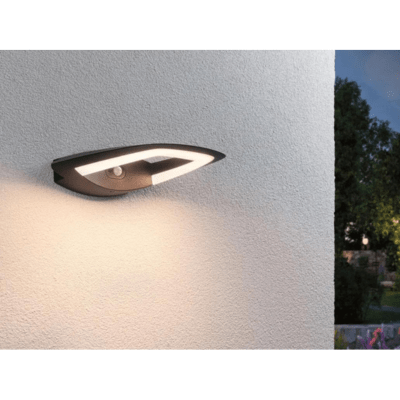 Outdoor 230V Akena Motion detector LED Exterior Wall Light