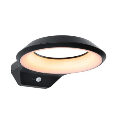Outdoor 230V Anela Motion Detector Insect Friendly LED Exterior Wall Light