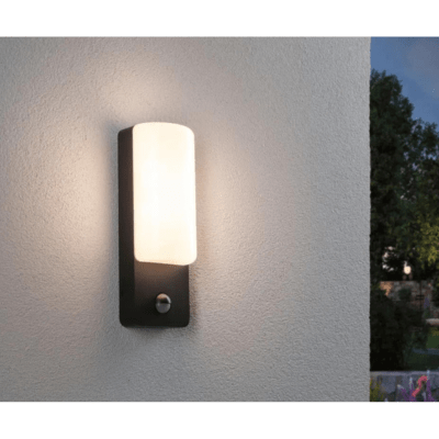Outdoor 230V Bonnie Motion Detector LED Exterior Wall Light